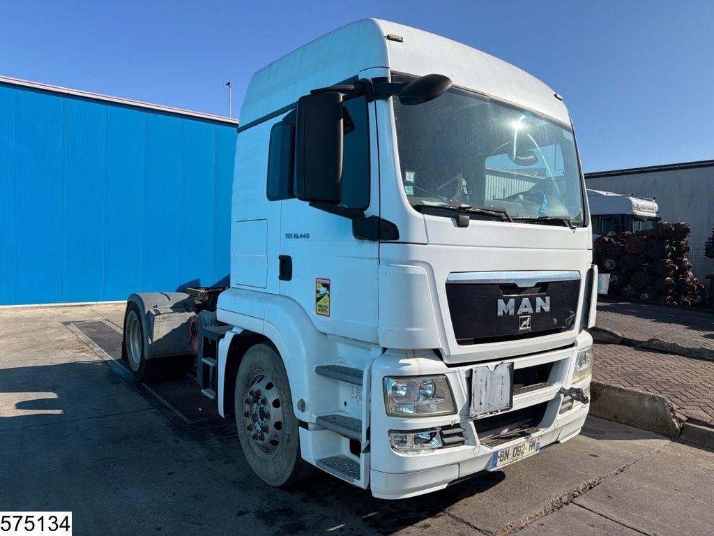 MAN TGS 18 440 EURO 5, Retarder, PTO