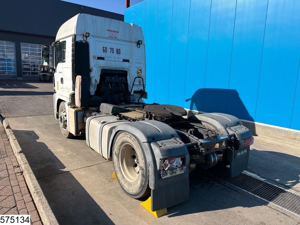 MAN TGS 18 440 EURO 5, Retarder, PTO