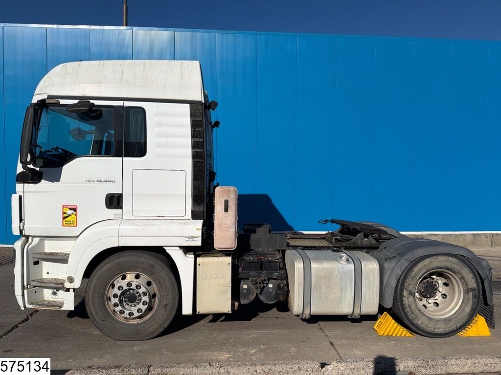 MAN TGS 18 440 EURO 5, Retarder, PTO