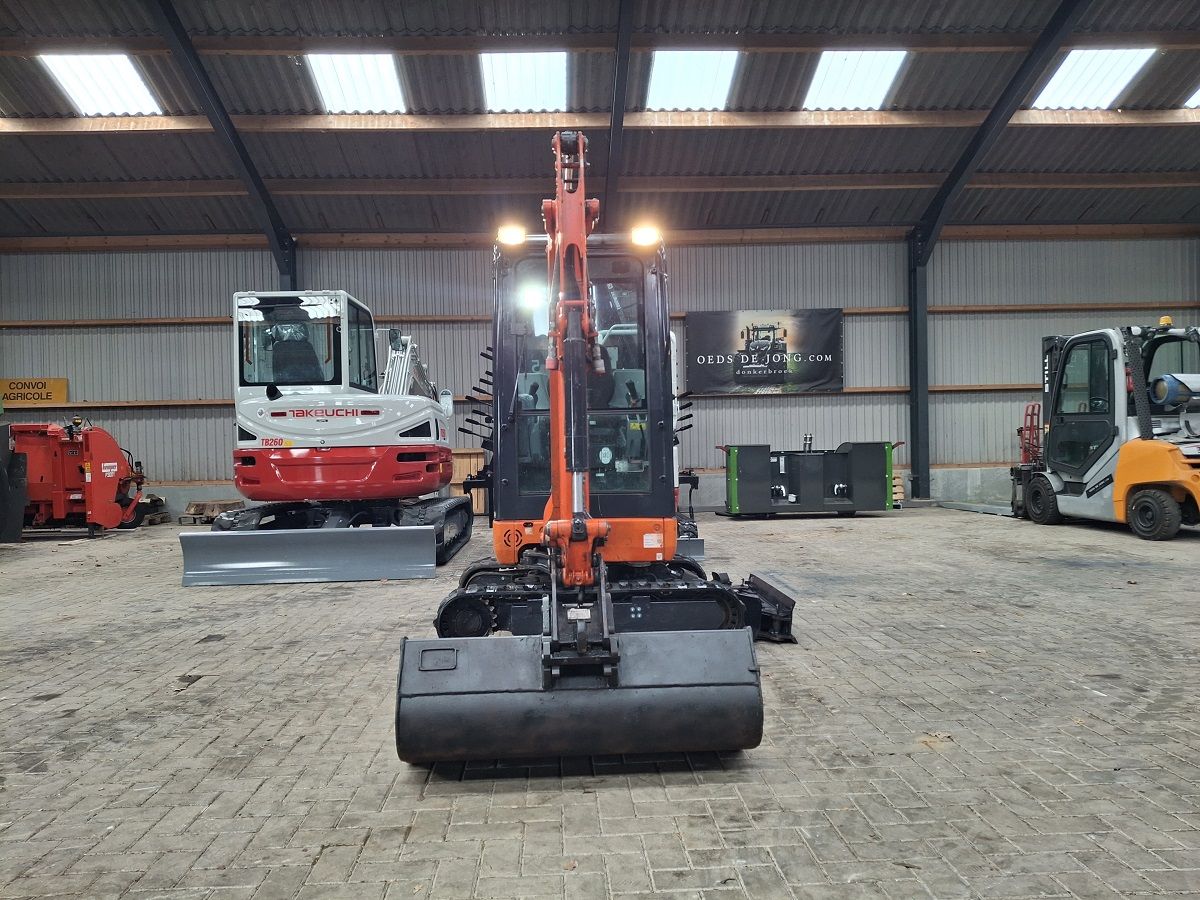 Kubota KX019-4, minigraver, minikraan