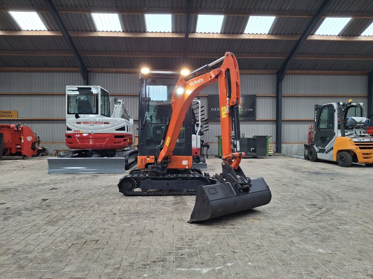 Kubota KX019-4, minigraver, minikraan