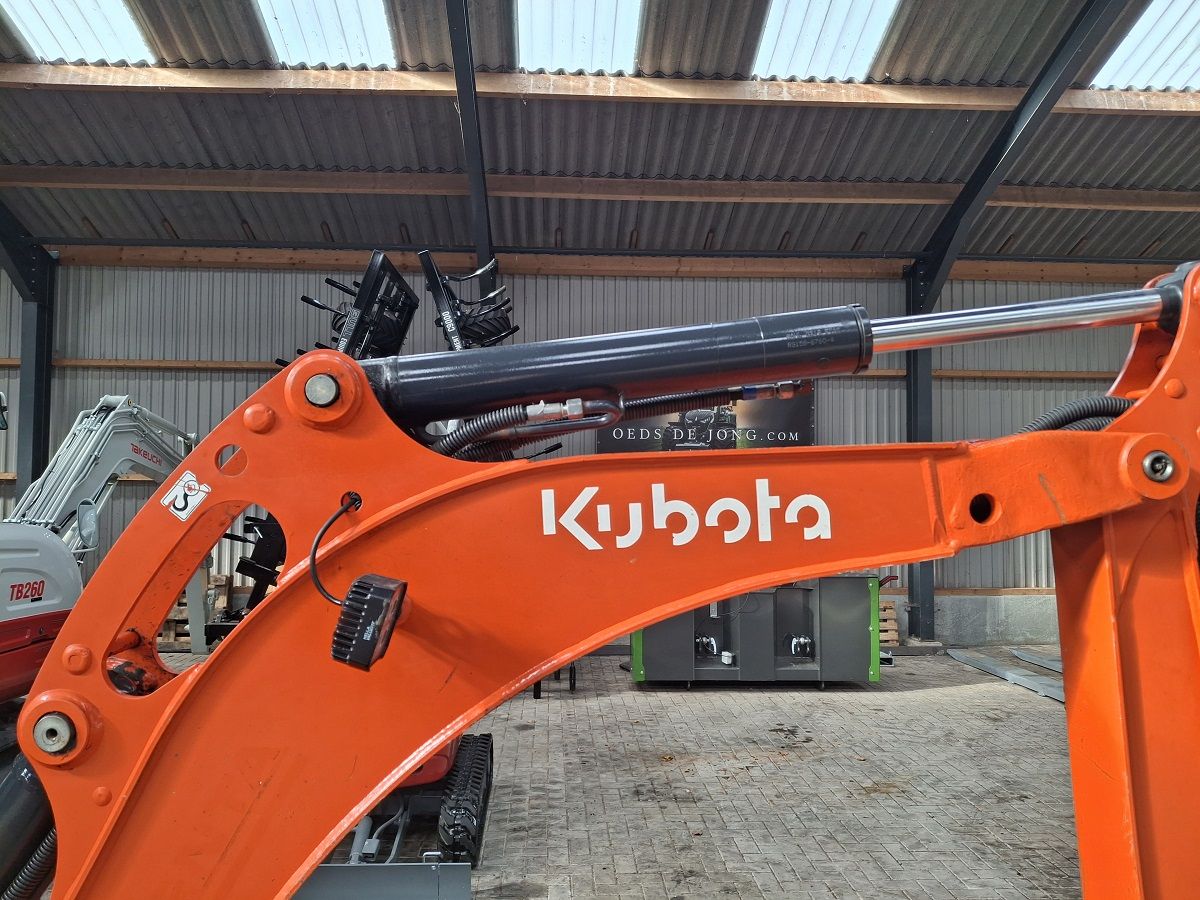 Kubota KX019-4, minigraver, minikraan