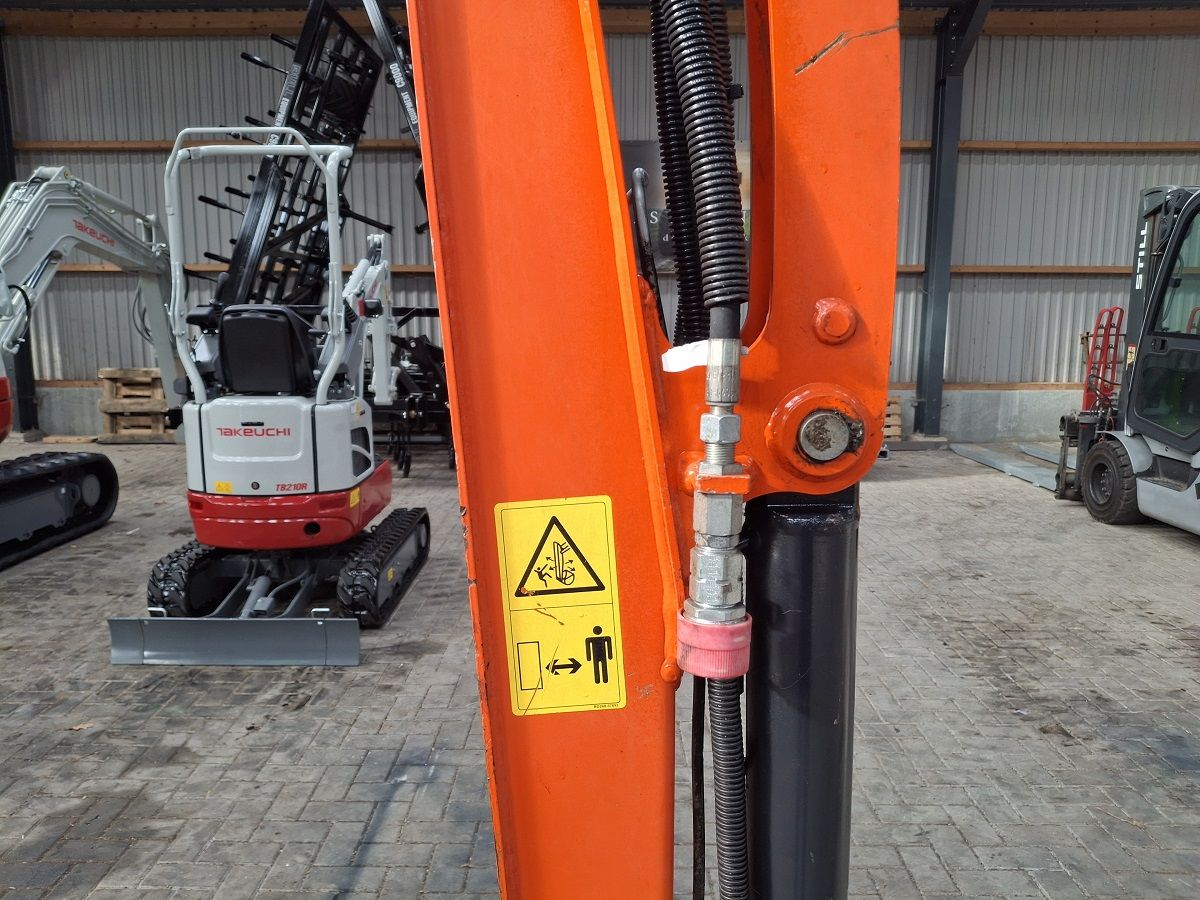 Kubota KX019-4, minigraver, minikraan