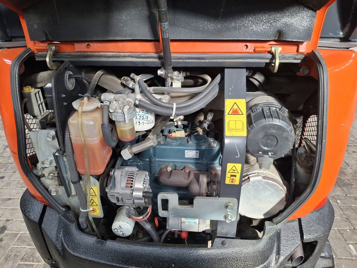 Kubota KX019-4, minigraver, minikraan