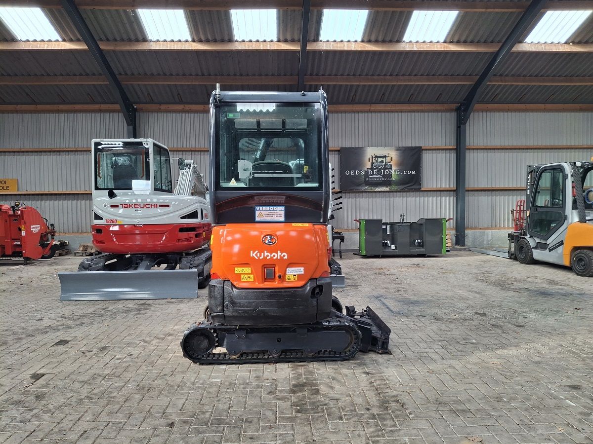 Kubota KX019-4, minigraver, minikraan