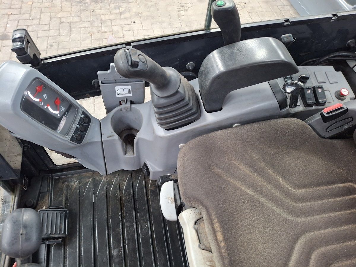 Kubota KX019-4, minigraver, minikraan