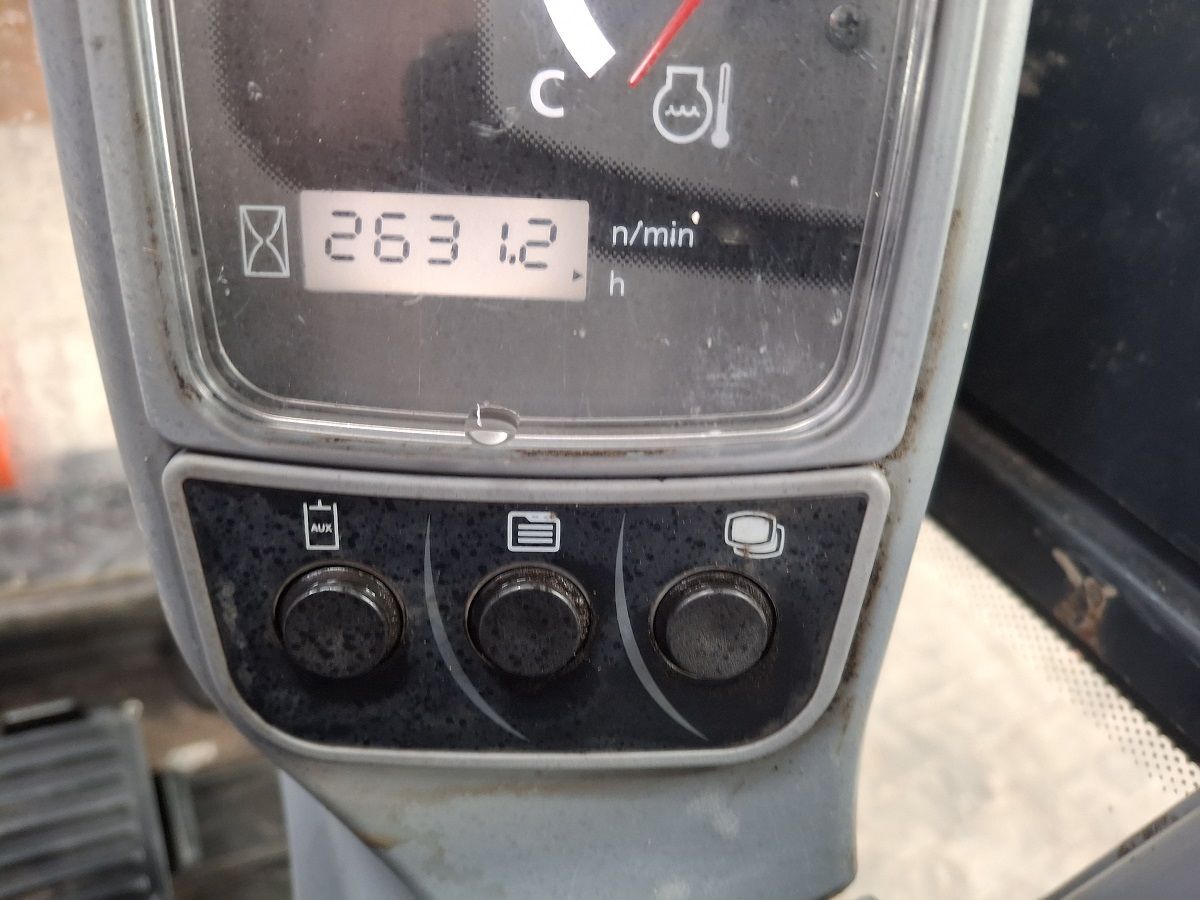 Kubota KX019-4, minigraver, minikraan