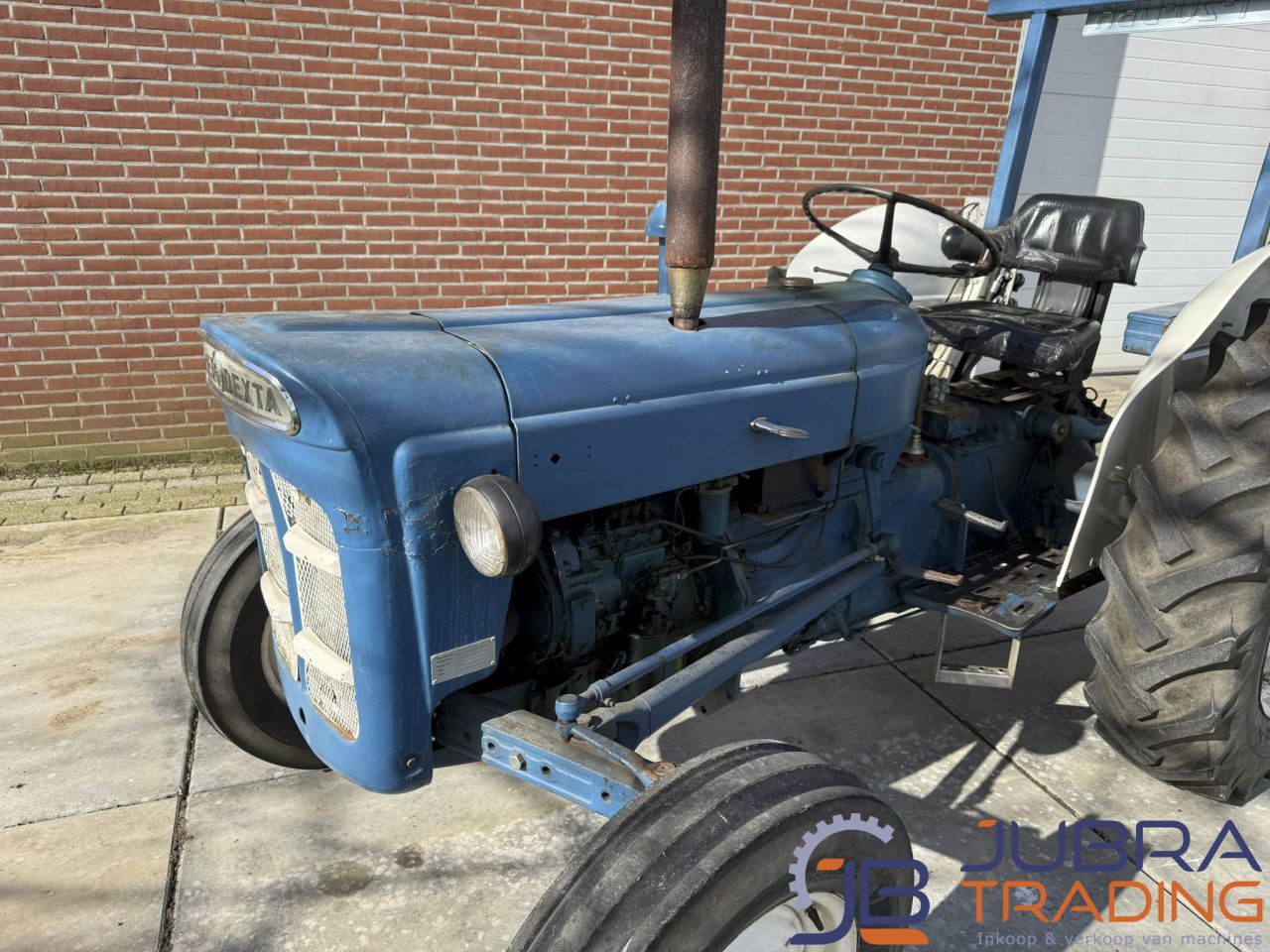 Ford Super Dexta | 1960 | 3-cilinder Diesel | ±40 pk | NL