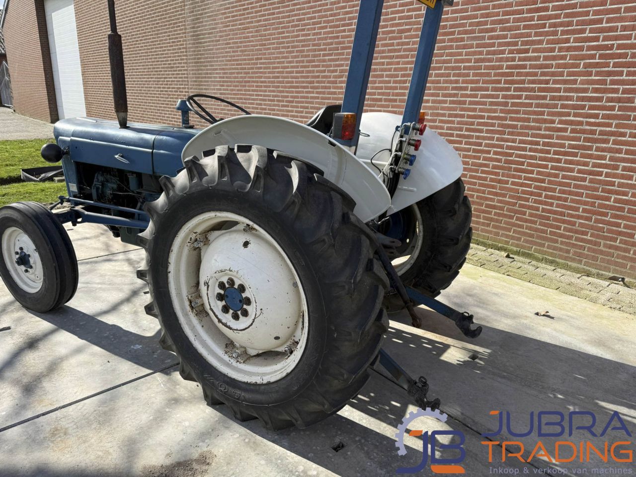 Ford Super Dexta | 1960 | 3-cilinder Diesel | ±40 pk | NL