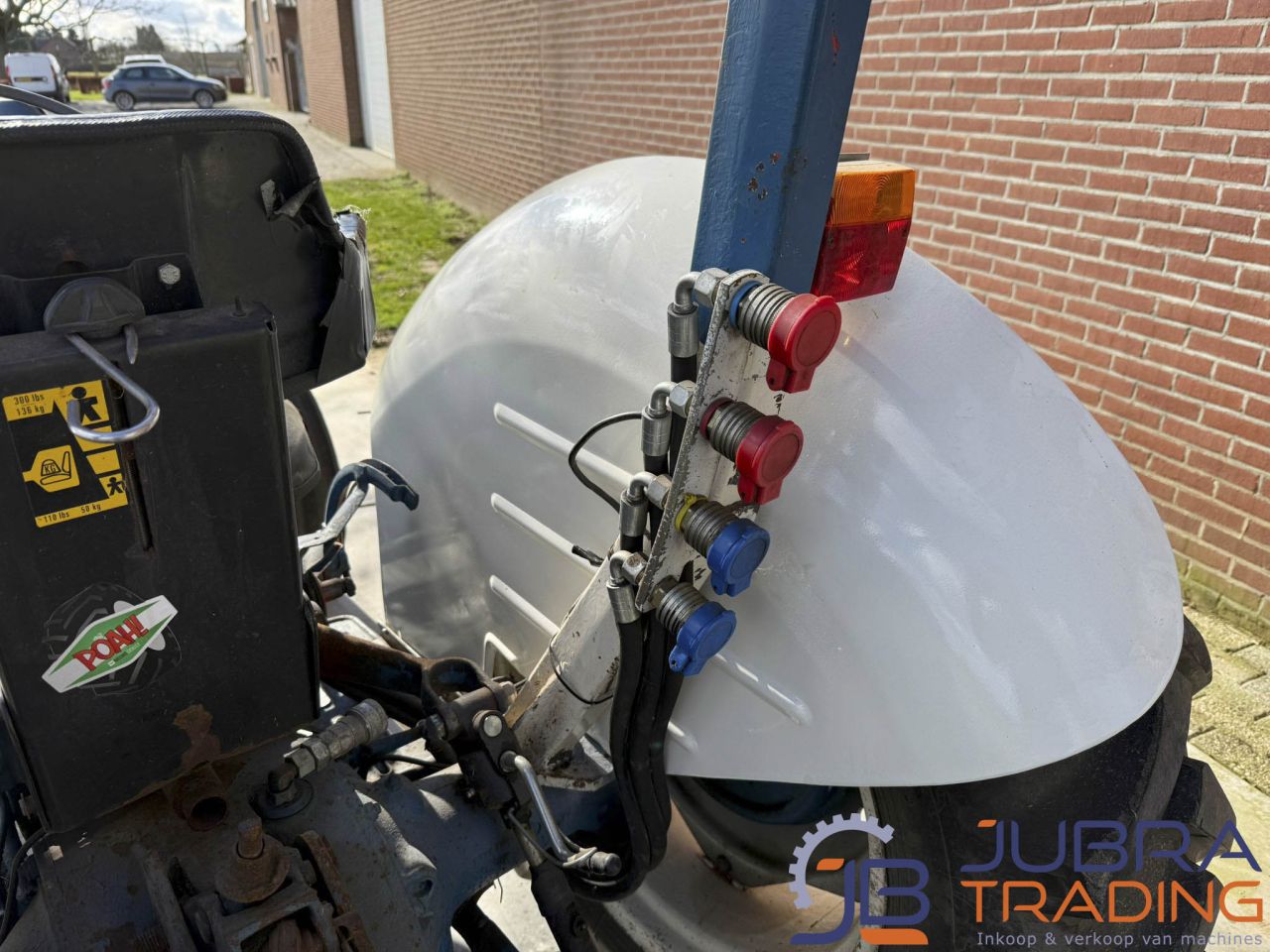 Ford Super Dexta | 1960 | 3-cilinder Diesel | ±40 pk | NL