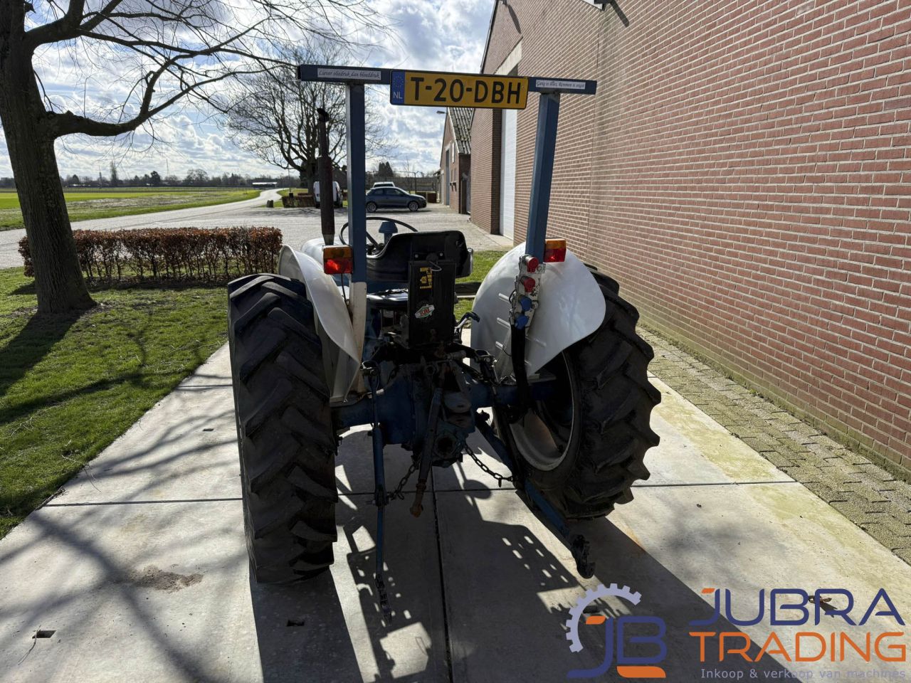 Ford Super Dexta | 1960 | 3-cilinder Diesel | ±40 pk | NL