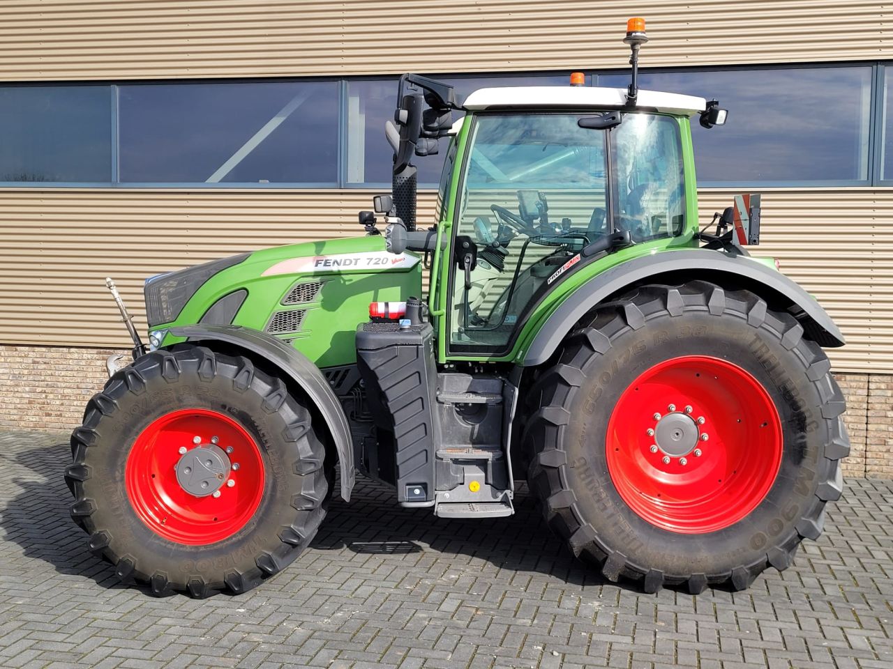 Fendt 720 s4 profi plus gps 722-724