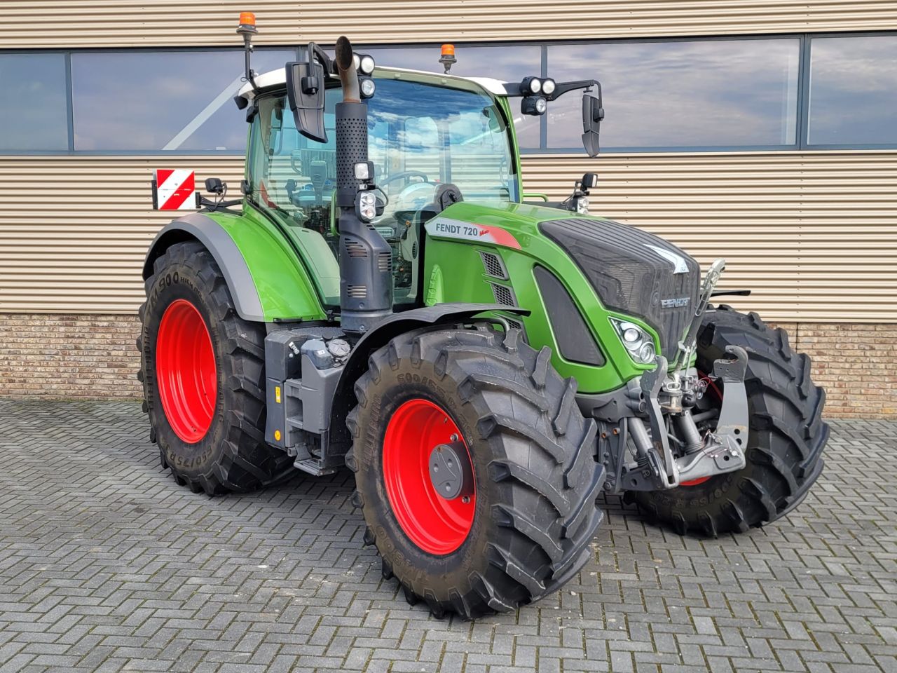 Fendt 720 s4 profi plus gps 722-724