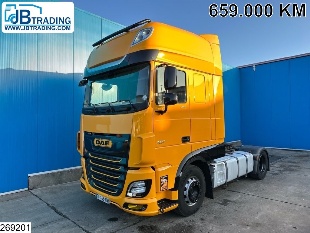 DAF XF 480 SSC, EURO 6, Standairco