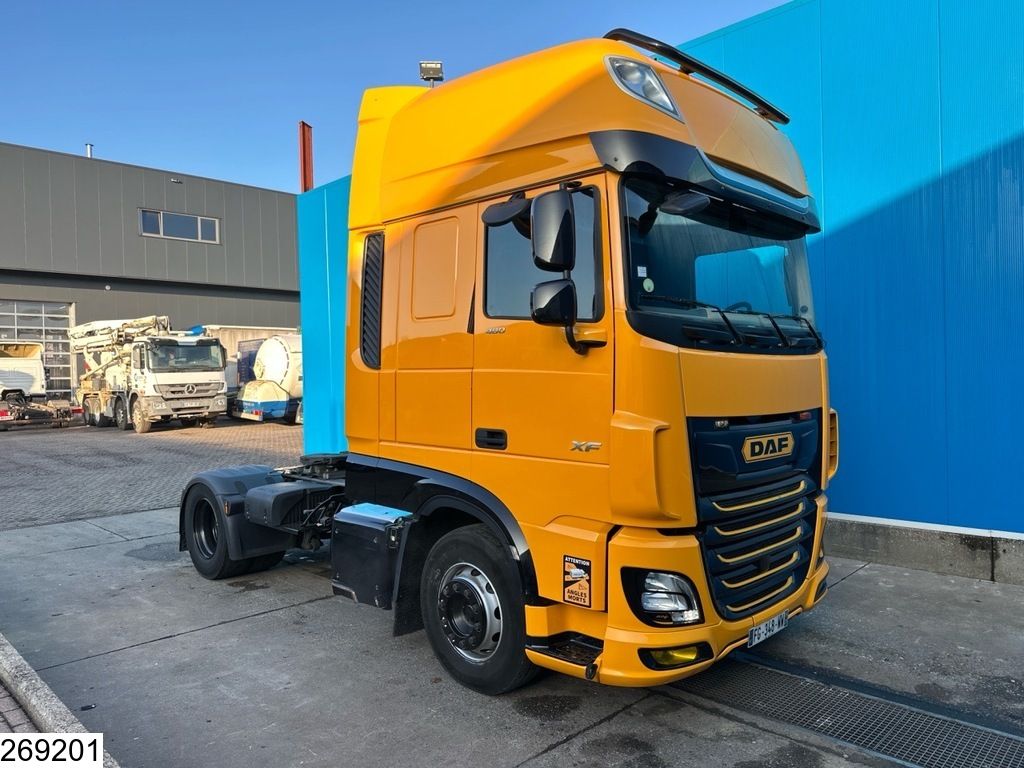 DAF XF 480 SSC, EURO 6, Standairco