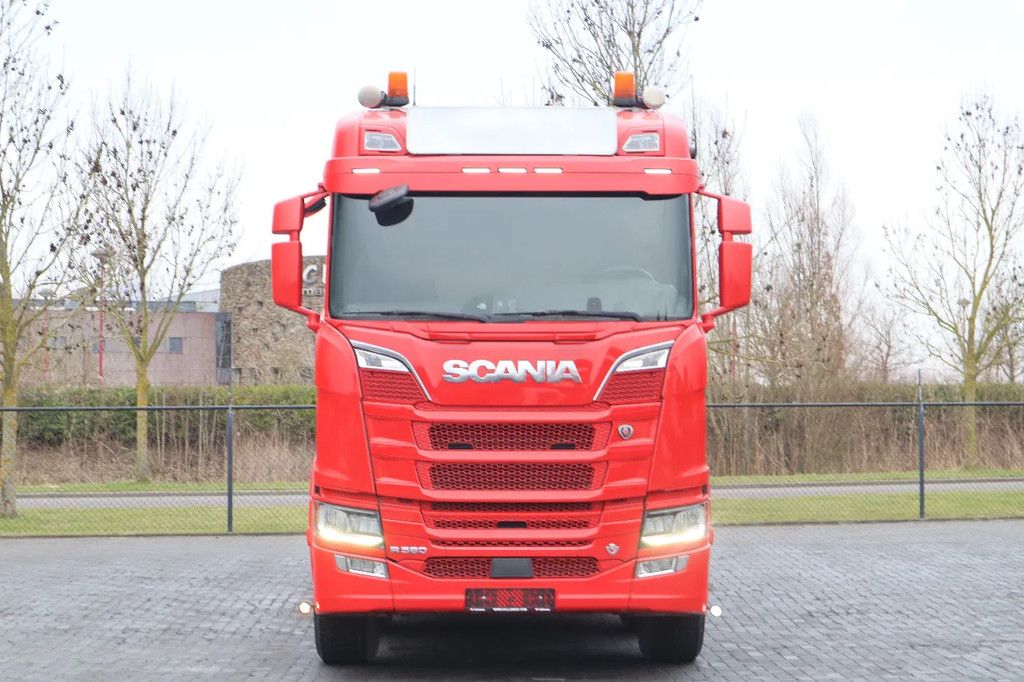 Scania R580 V8 NGS | 8X4 | BIG AXLES | RETARDER | 44 TON | EURO 6