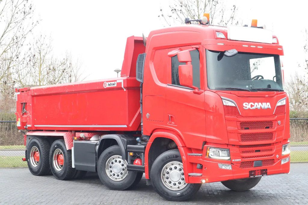 Scania R580 V8 NGS | 8X4 | BIG AXLES | RETARDER | 44 TON | EURO 6