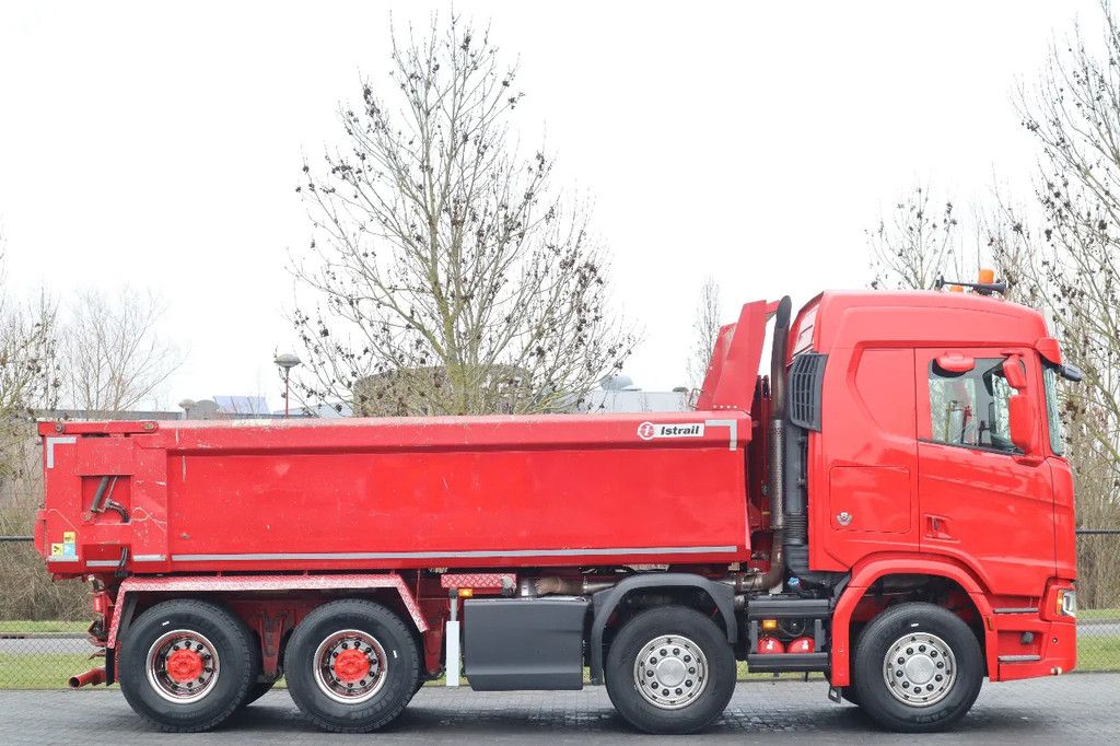 Scania R580 V8 NGS | 8X4 | BIG AXLES | RETARDER | 44 TON | EURO 6