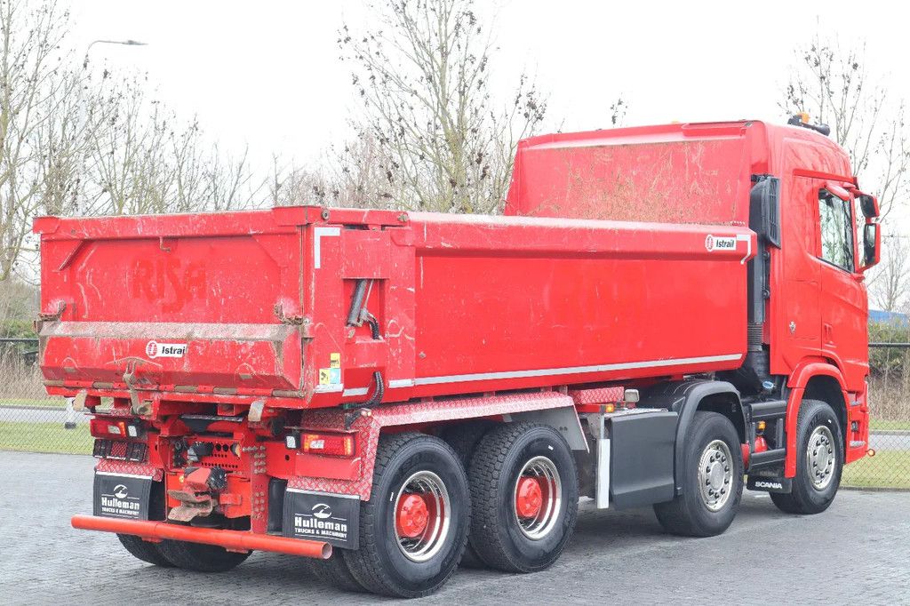 Scania R580 V8 NGS | 8X4 | BIG AXLES | RETARDER | 44 TON | EURO 6