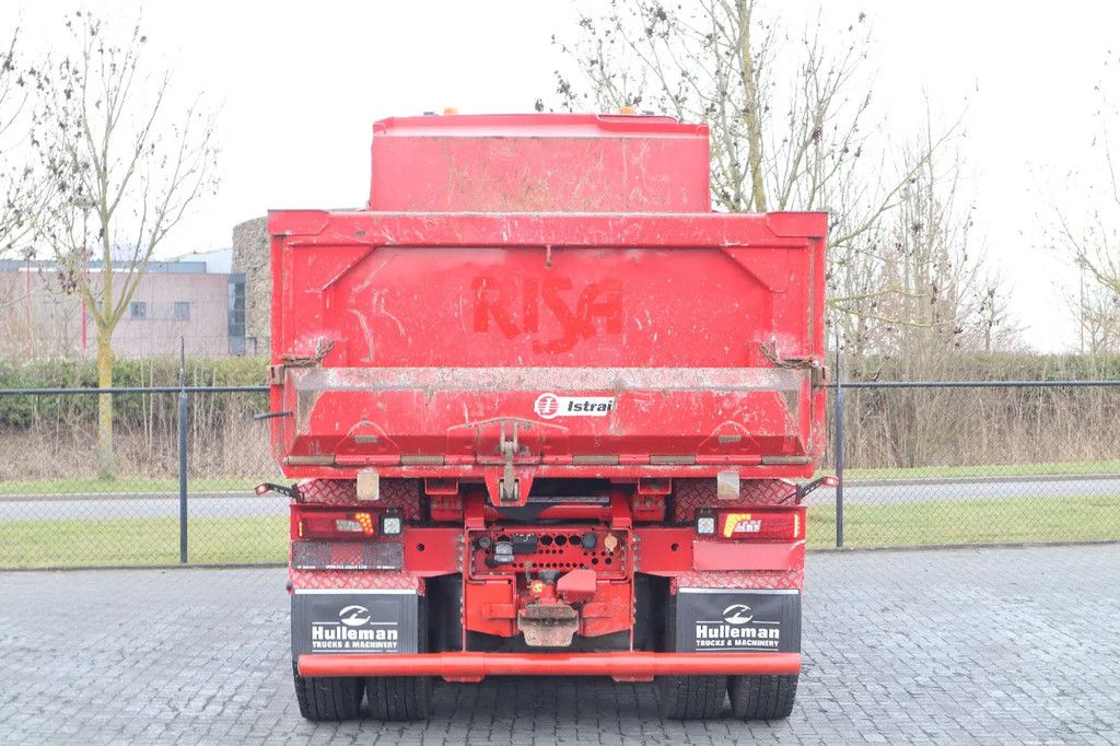 Scania R580 V8 NGS | 8X4 | BIG AXLES | RETARDER | 44 TON | EURO 6