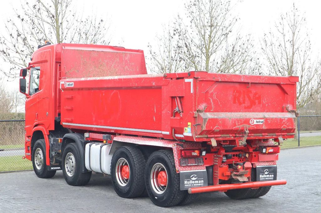 Scania R580 V8 NGS | 8X4 | BIG AXLES | RETARDER | 44 TON | EURO 6