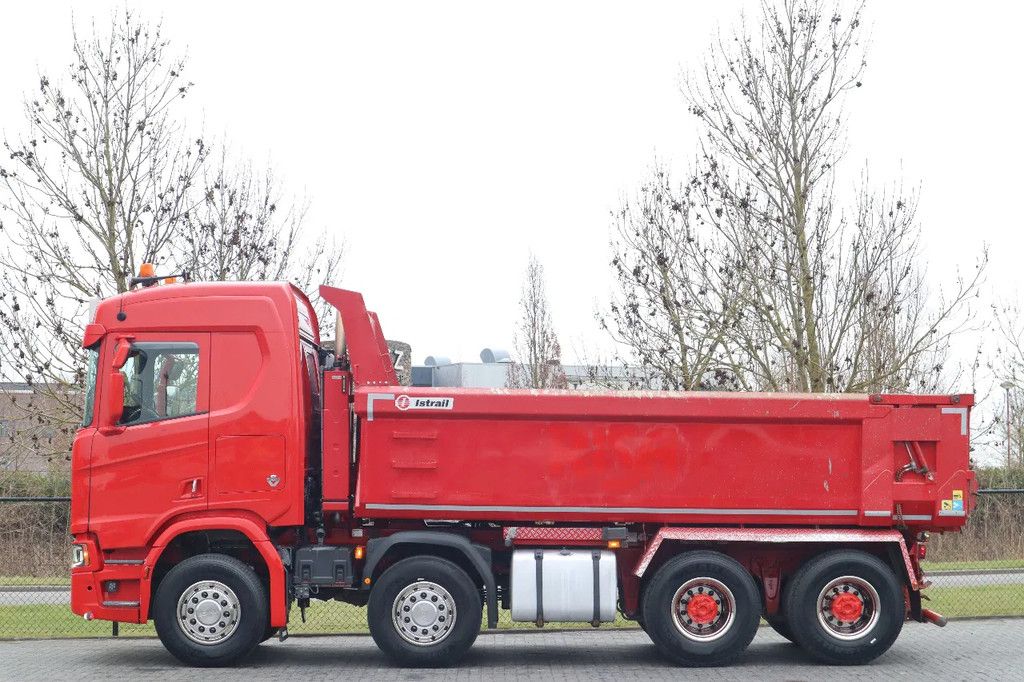 Scania R580 V8 NGS | 8X4 | BIG AXLES | RETARDER | 44 TON | EURO 6