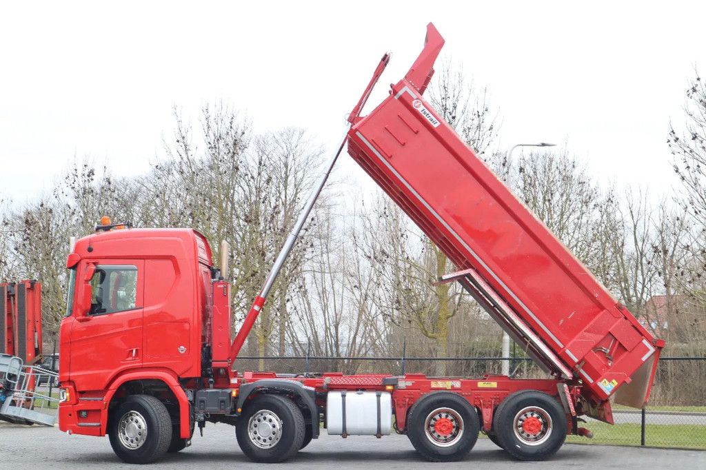 Scania R580 V8 NGS | 8X4 | BIG AXLES | RETARDER | 44 TON | EURO 6