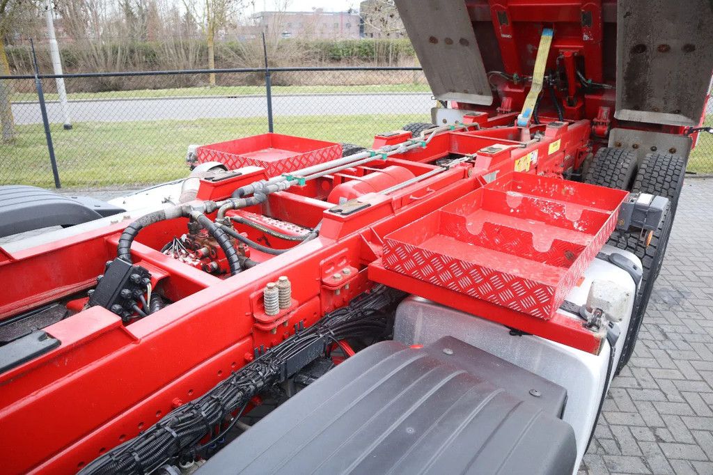 Scania R580 V8 NGS | 8X4 | BIG AXLES | RETARDER | 44 TON | EURO 6