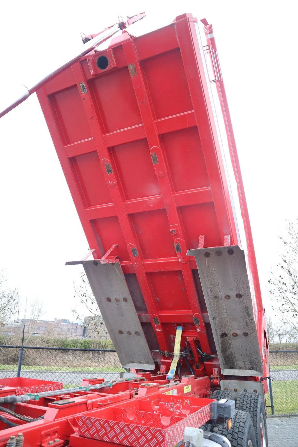 Scania R580 V8 NGS | 8X4 | BIG AXLES | RETARDER | 44 TON | EURO 6