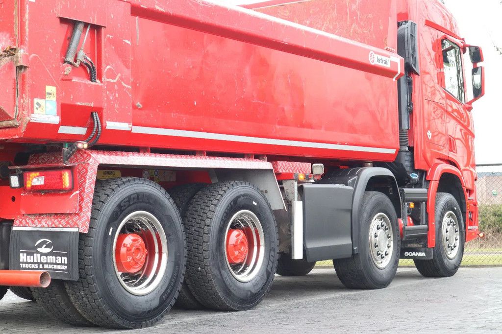 Scania R580 V8 NGS | 8X4 | BIG AXLES | RETARDER | 44 TON | EURO 6