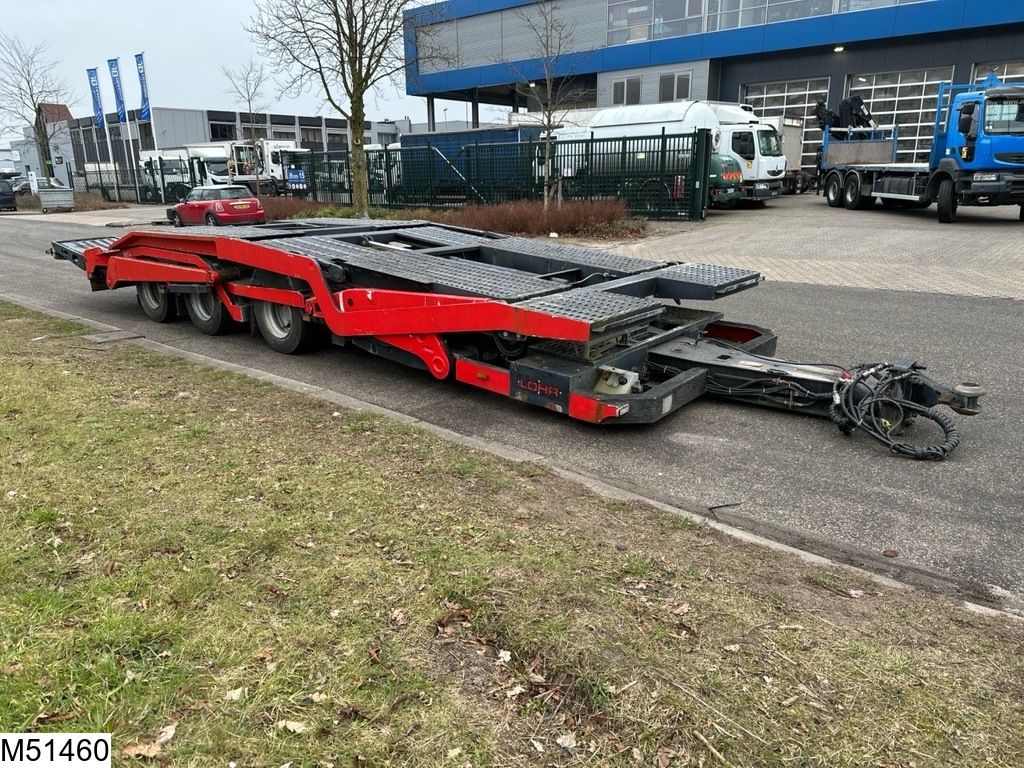 Lohr Middenas LOHR, Truck transporter