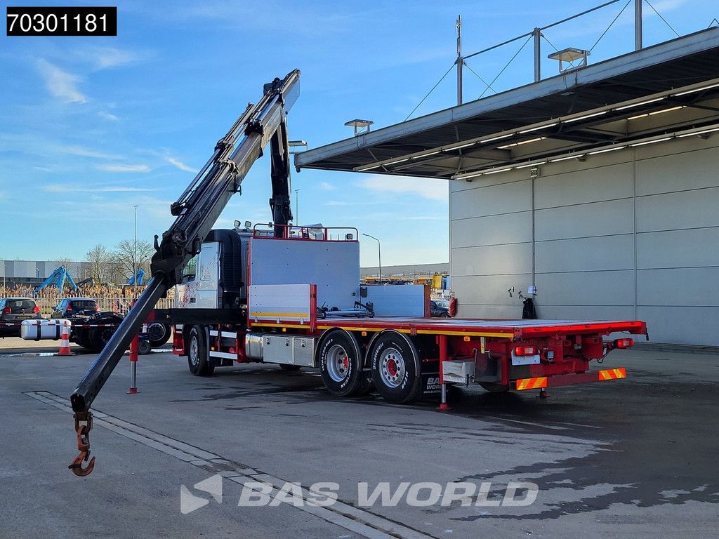 Volvo FM FM 410 6X2 Palfinger PK 26002-EH E Kran Crane Lift +steering axle Automatic Euro 6