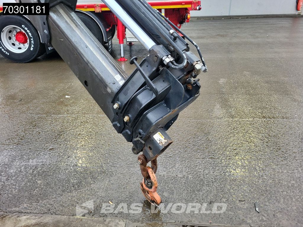 Volvo FM FM 410 6X2 Palfinger PK 26002-EH E Kran Crane Lift +steering axle Automatic Euro 6