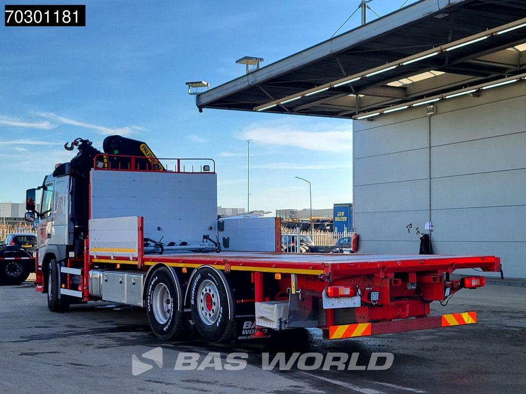 Volvo FM FM 410 6X2 Palfinger PK 26002-EH E Kran Crane Lift +steering axle Automatic Euro 6