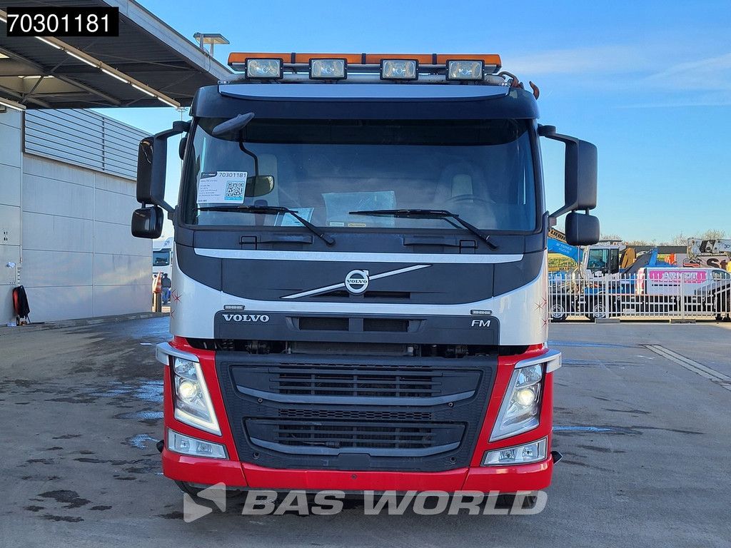 Volvo FM FM 410 6X2 Palfinger PK 26002-EH E Kran Crane Lift +steering axle Automatic Euro 6