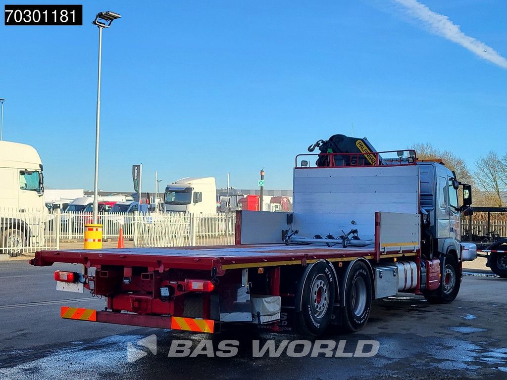 Volvo FM FM 410 6X2 Palfinger PK 26002-EH E Kran Crane Lift +steering axle Automatic Euro 6