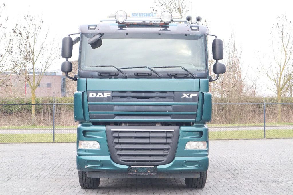 DAF XF 105.460 | 6X4 | MANUAL | RETARDER | BIG AXLES | EURO 5
