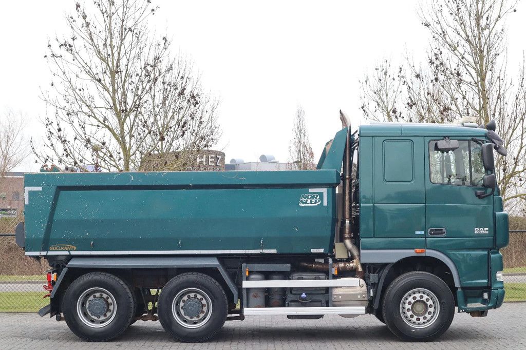 DAF XF 105.460 | 6X4 | MANUAL | RETARDER | BIG AXLES | EURO 5