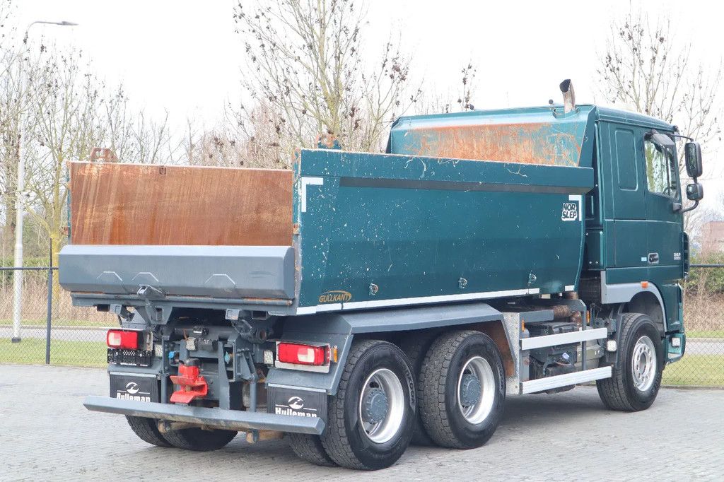 DAF XF 105.460 | 6X4 | MANUAL | RETARDER | BIG AXLES | EURO 5