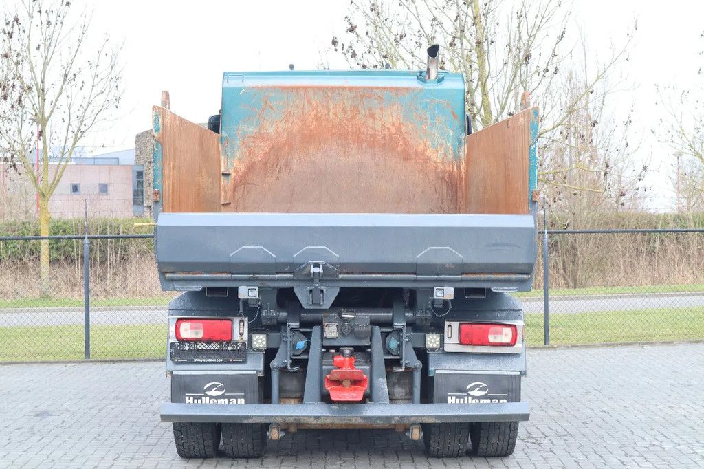 DAF XF 105.460 | 6X4 | MANUAL | RETARDER | BIG AXLES | EURO 5