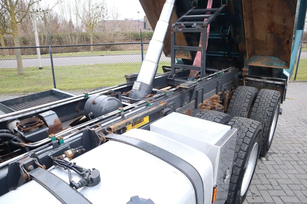 DAF XF 105.460 | 6X4 | MANUAL | RETARDER | BIG AXLES | EURO 5