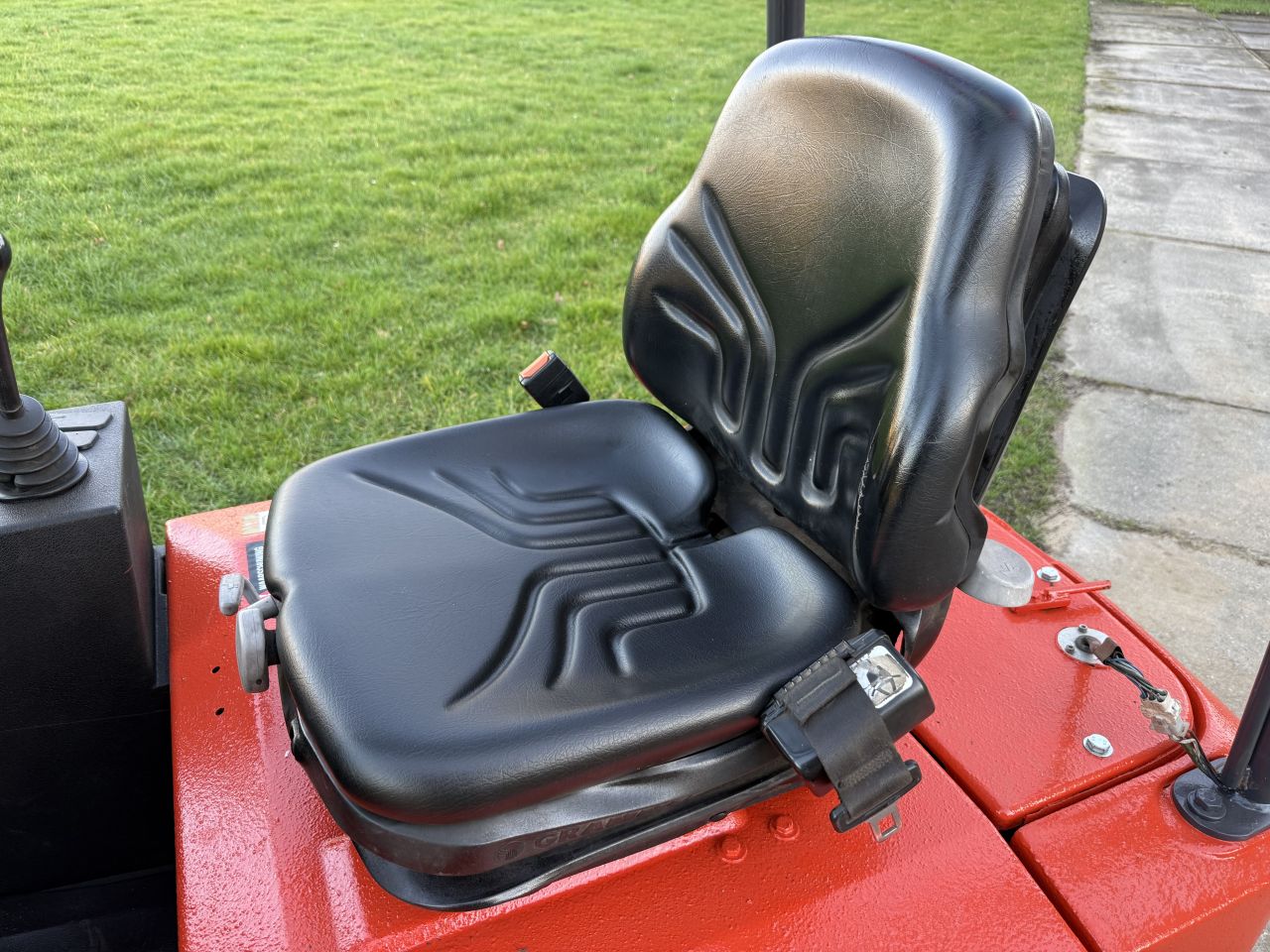 Linde 1500KG elektrisch triplex 5m freelift goede accu