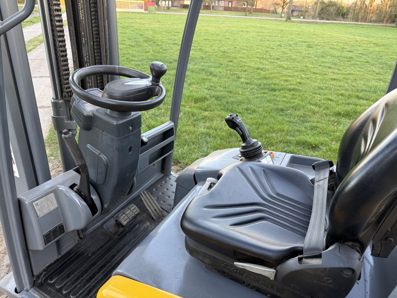 Jungheinrich 1300KG 3-delig freelift Sideshift BJ2013