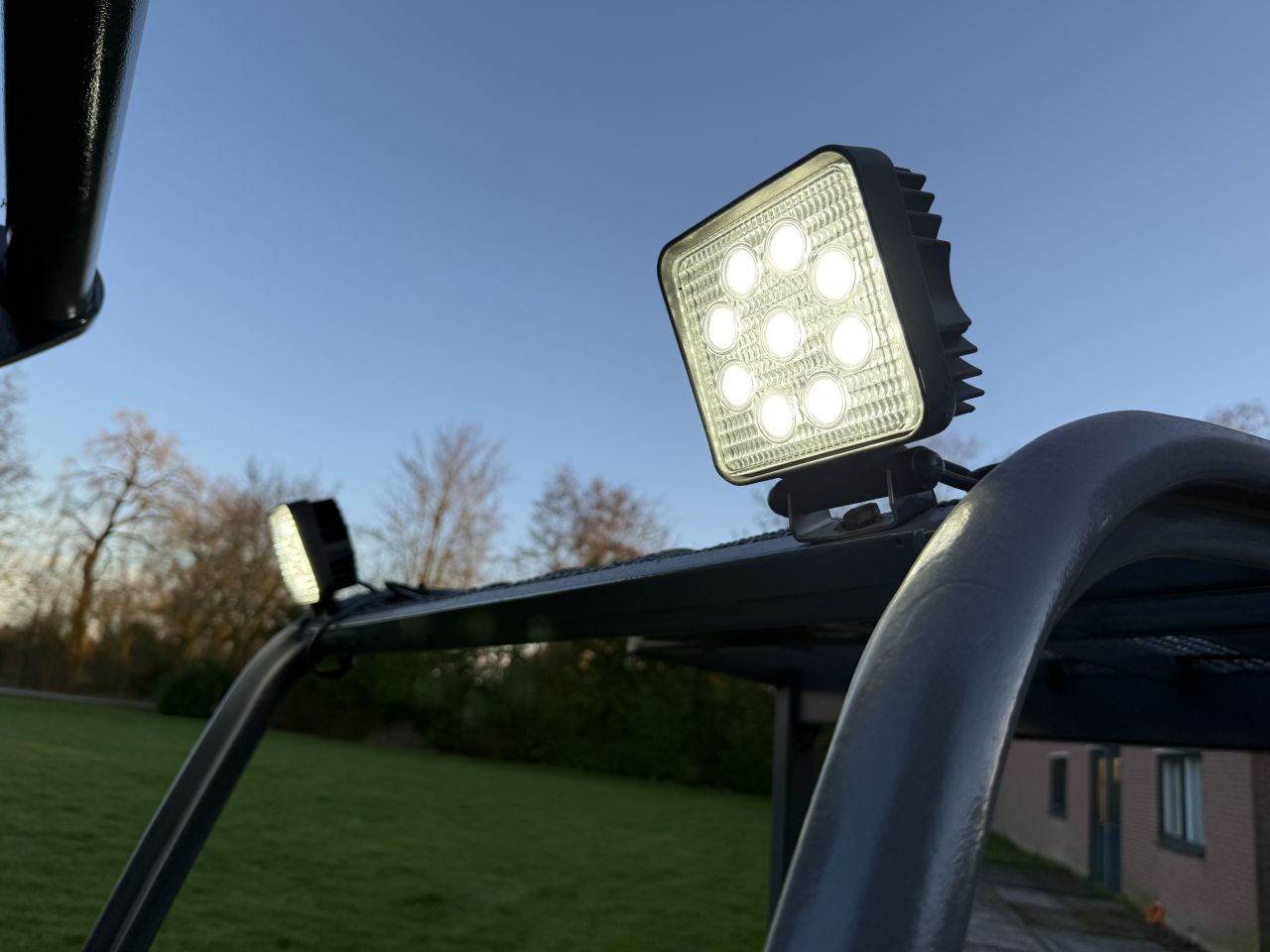 Jungheinrich 1300KG 3-delig freelift Sideshift BJ2013