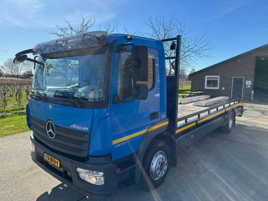 Mercedes-Benz Atego 1227 / NL TRUCK / 12ton / EURO6 / ONLY 216.000km / TOPCONDITION / ALU RAMPS