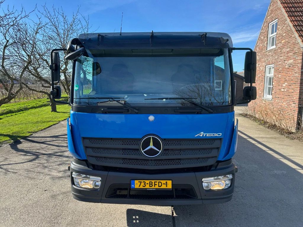 Mercedes-Benz Atego 1227 / NL TRUCK / 12ton / EURO6 / ONLY 216.000km / TOPCONDITION / ALU RAMPS