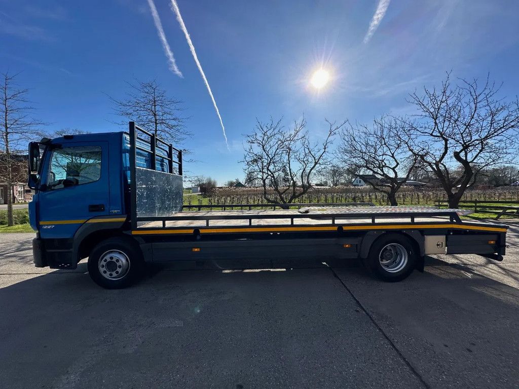 Mercedes-Benz Atego 1227 / NL TRUCK / 12ton / EURO6 / ONLY 216.000km / TOPCONDITION / ALU RAMPS