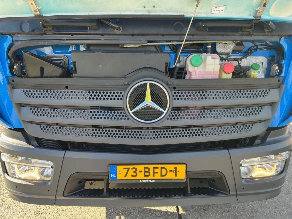 Mercedes-Benz Atego 1227 / NL TRUCK / 12ton / EURO6 / ONLY 216.000km / TOPCONDITION / ALU RAMPS
