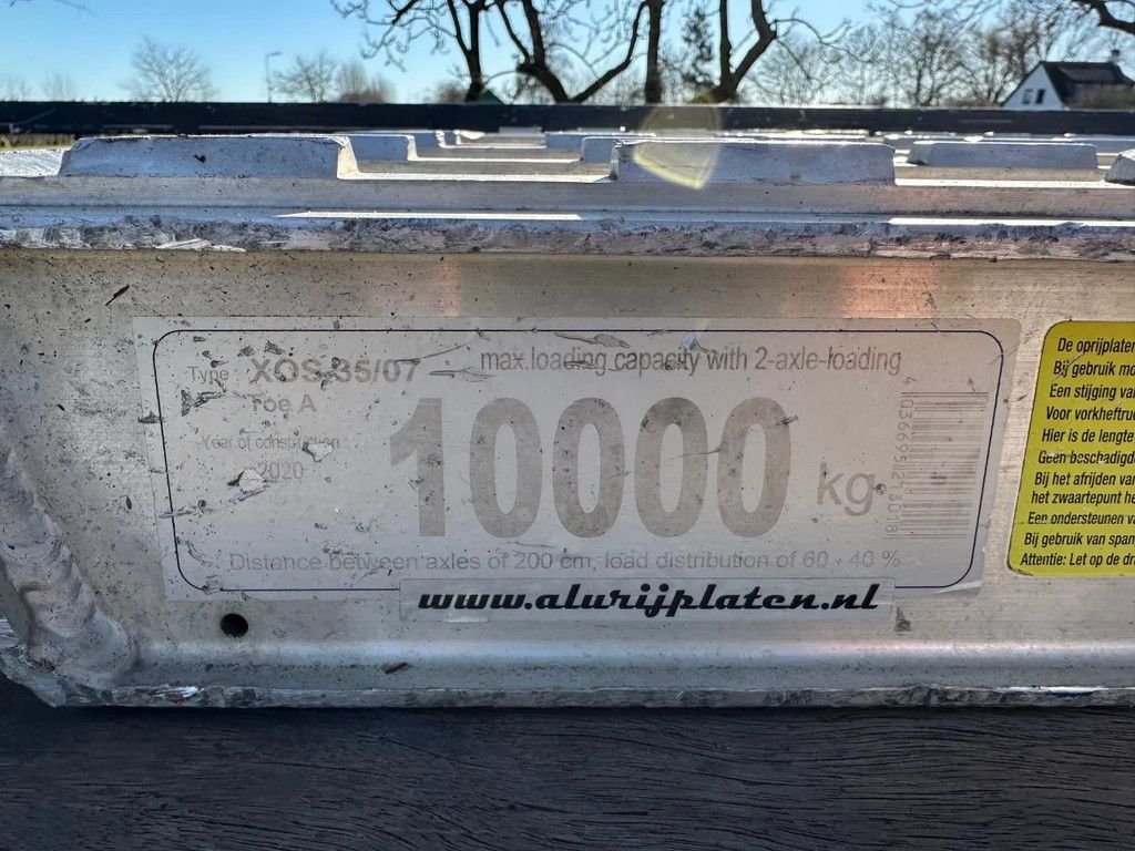 Mercedes-Benz Atego 1227 / NL TRUCK / 12ton / EURO6 / ONLY 216.000km / TOPCONDITION / ALU RAMPS