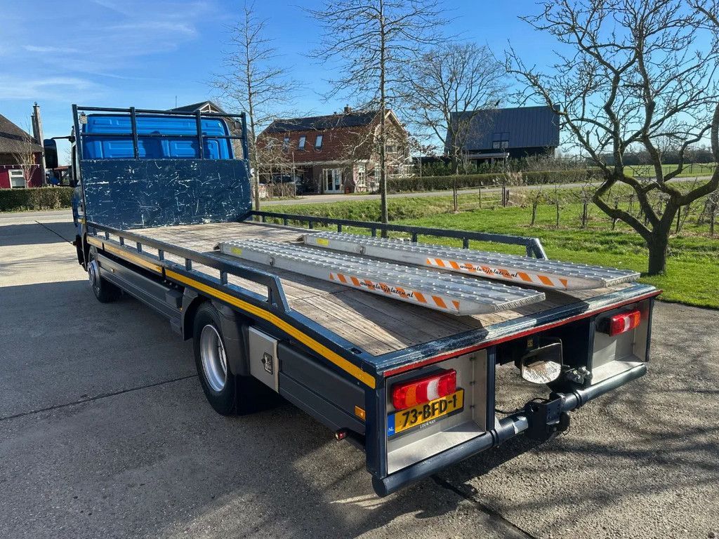 Mercedes-Benz Atego 1227 / NL TRUCK / 12ton / EURO6 / ONLY 216.000km / TOPCONDITION / ALU RAMPS